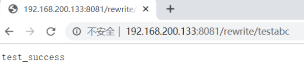 rewrite指令用法