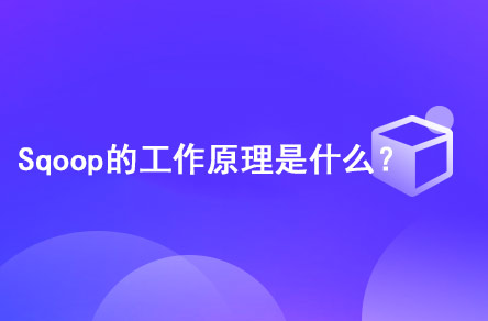 Sqoop的工作原理是什么？